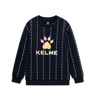 Детский свитшот KELME Round neck sweater