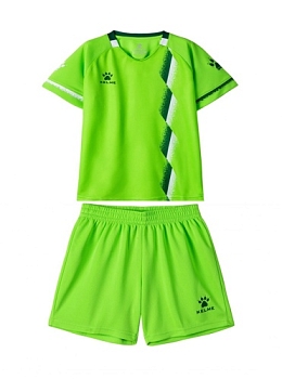 Детская футбольная форма KELME Short sleeve football suit