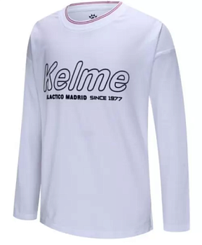 Детский лонгслив KELME Boys long sleeve T-shirt