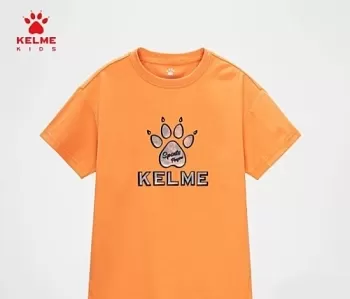 Детская футболка KELME Short Sleeve T-Shirt