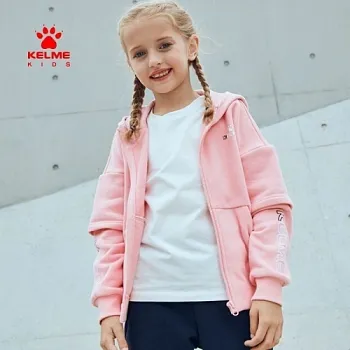 Детская толстовка KELME Girls' hooded jacket