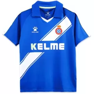 Детская футболка-поло Kelme Boys football short sleeve T-shirt