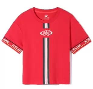 Детская футболка Kelme Girls short sleeve T-shirt