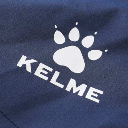 Детская куртка демисезонная KELME Children's hooded long cotton jacket