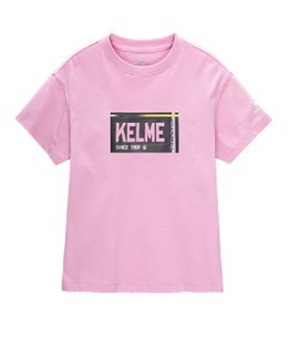 Детская футболка KELME Short Sleeve T-Shirt