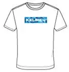 Футболка Kelme Round neck camouflage T-shirt