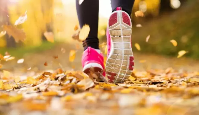 В чем бегать осенью, чтобы не заболеть