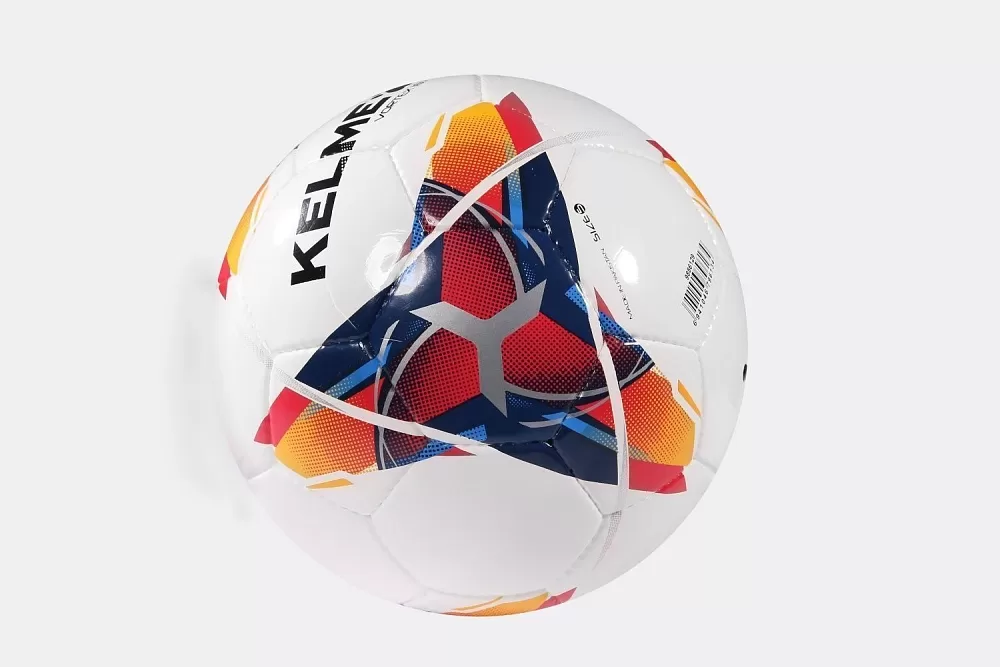 Мяч футбольный KELME Vortex 18.1, 32 панели, ручная сшивка