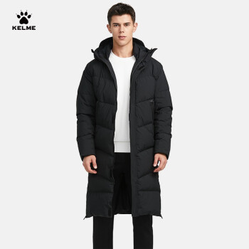 Пуховик KELME Long Hooded Down Jacket