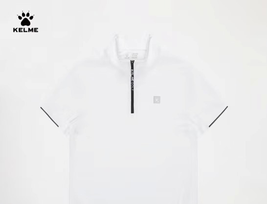 Футболка-поло KELME Stand Collar Polo Shirt