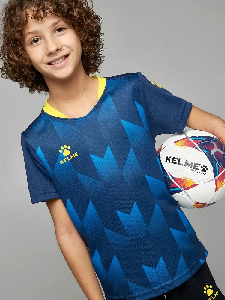 Детская футбольная форма KELME Short-sleeved football suit