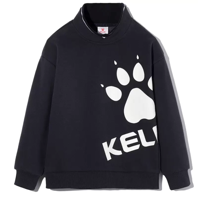 Детский свитшот Kelme Boys' round neck sweater