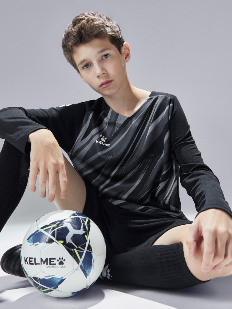 Детская вратарская форма Long Sleeve Goalkeeper Suit