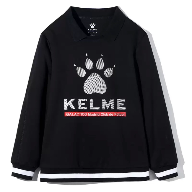 Детский свитшот Kelme Boys' hooded sweatshirt