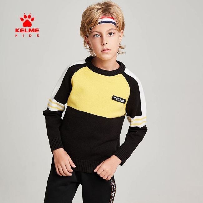 Детский свитшот Kelme Boys sweater