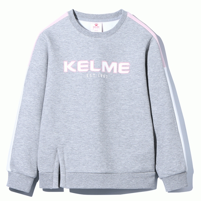 Детский свитшот Kelme Girls' round neck sweater