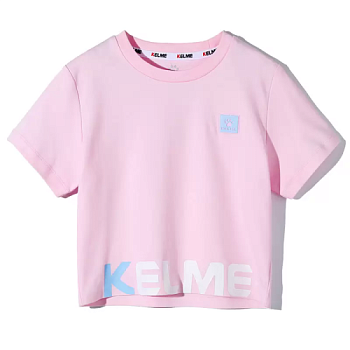 Детская футболка Kelme Girls short sleeve T-shirt