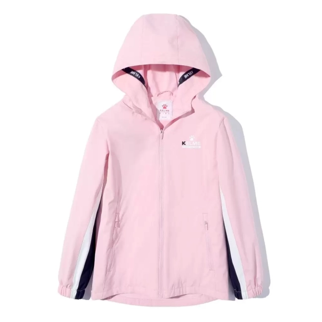 Детская ветровка KELME Girls windbreaker