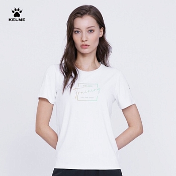 Футболки KELME Round neck short sleeve T-shirt