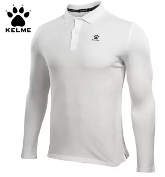 Лонгслив Kelme Men's long-sleeved POLO shirt