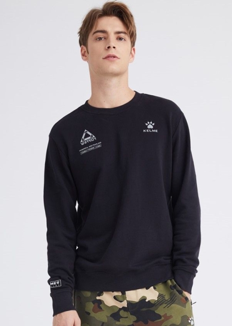 Свитшот Kelme Men's round neck sweater