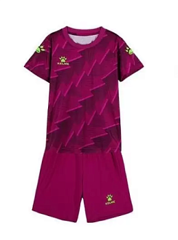 Детская футбольная форма KELME Short sleeve football suit