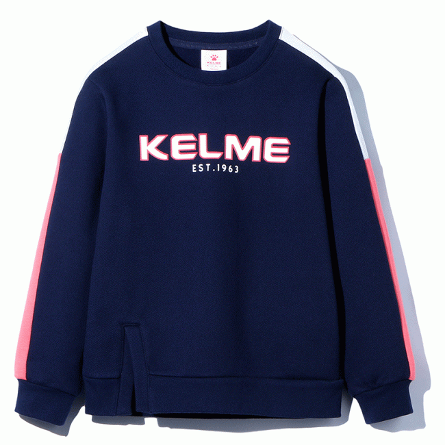 Детский свитшот Kelme Girls' round neck sweater