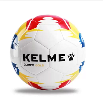 Мяч футбольный KELME Olimpo, машинная сшивка