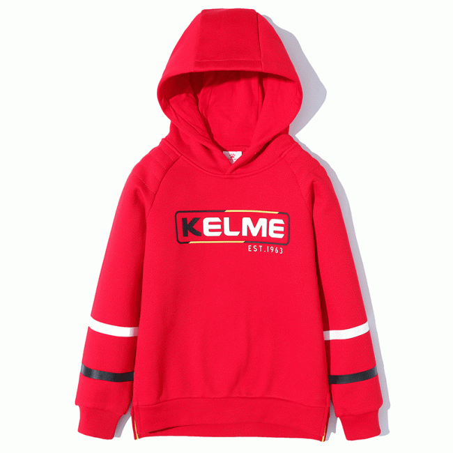 Детское худи Kelme Girls' hooded sweatshirt