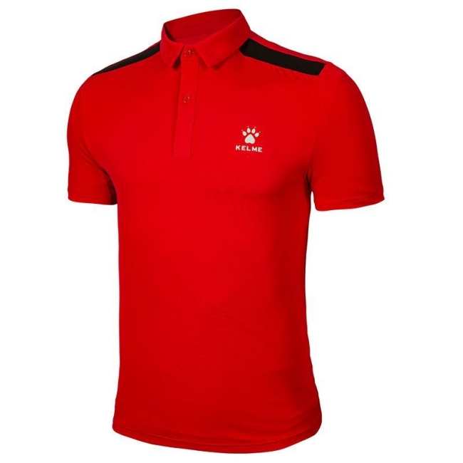 Футболка-поло Kelme Short sleeve polo shirt