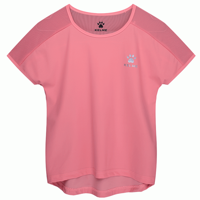 Детская футболка KELME Girls short sleeve T-shirt