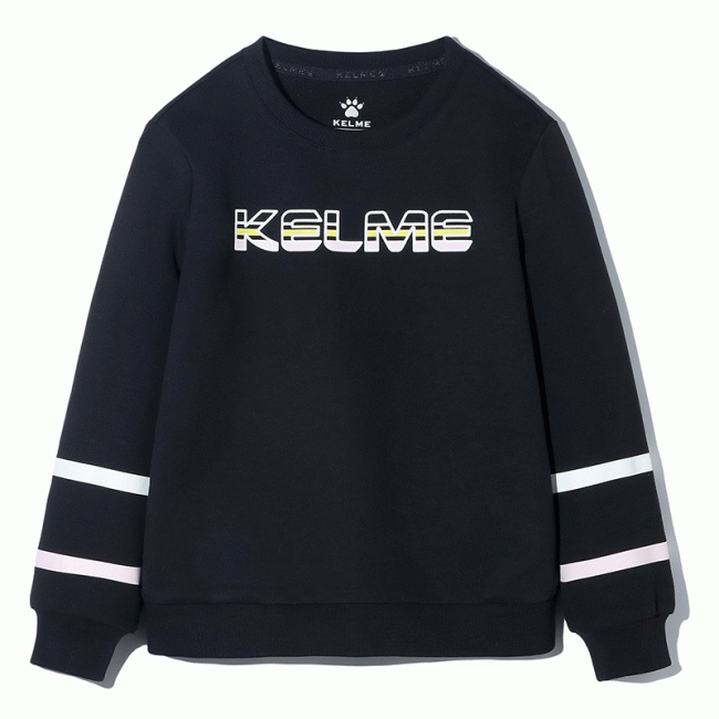 Детский свитшот Kelme Girls' round neck sweater