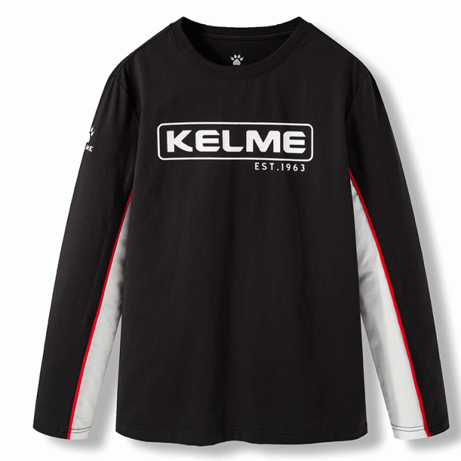 Детский лонгслив Kelme Boys long sleeve T-shirt