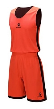 Детская баскетбольная форма KELME Children's double-sided basketball uniform