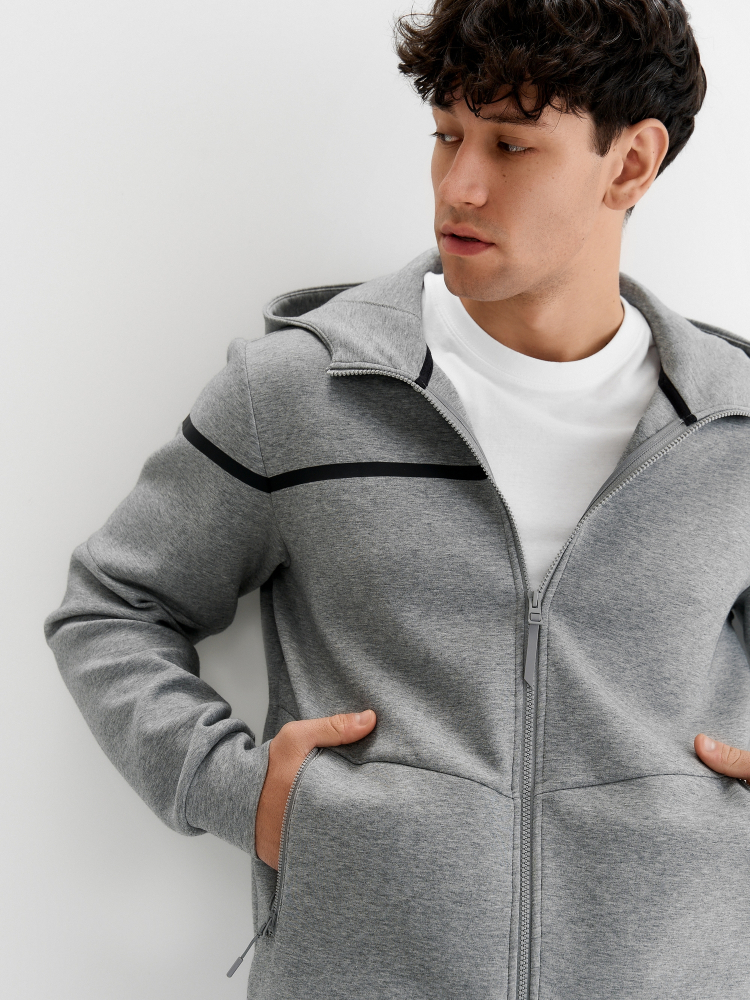 Толстовка KELME Men's hooded jacket