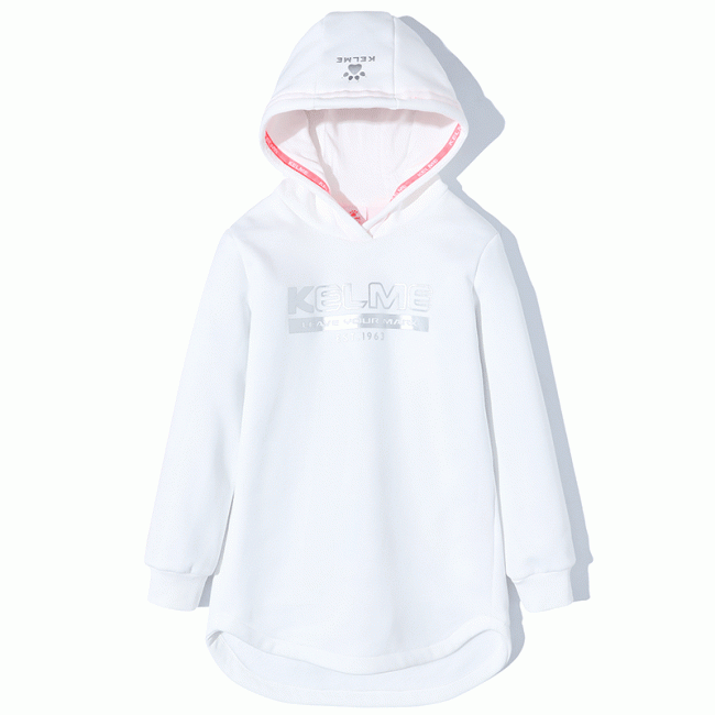 Детское худи Kelme Girls' mid-length sweater