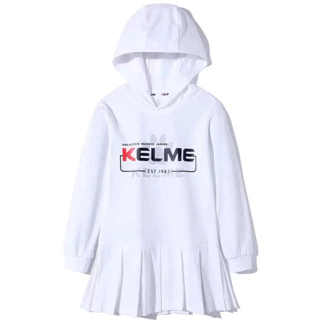 Детское худи Kelme Girls' hooded sweatshirt