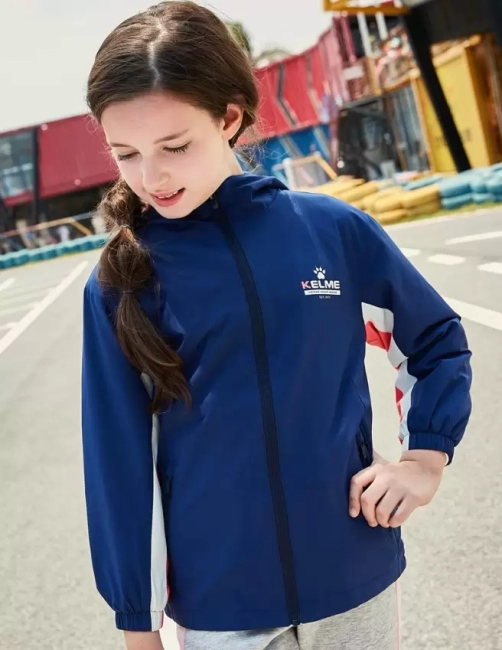 Детская ветровка KELME Girls windbreaker