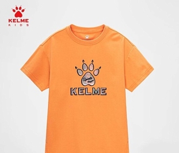 Детская футболка KELME Short Sleeve T-Shirt