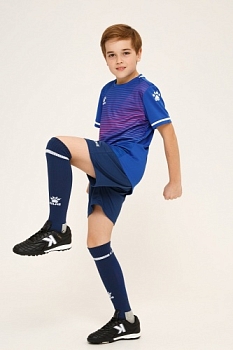 Детская футбольная форма KELME Short sleeve football uniform