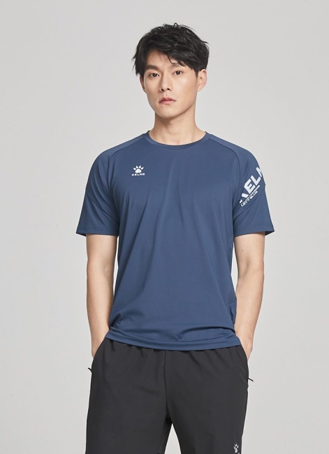 Футболка KELME Round neck short sleeve T-shirt