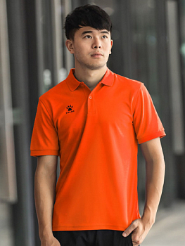 Футболка-поло KELME Short sleeve polo shirt