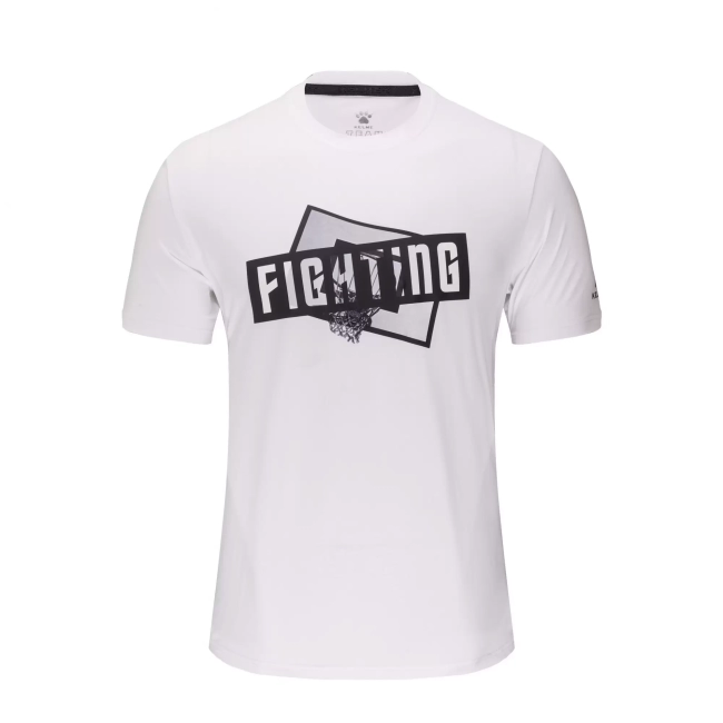 Футболка Kelme Men's round neck T-shirt