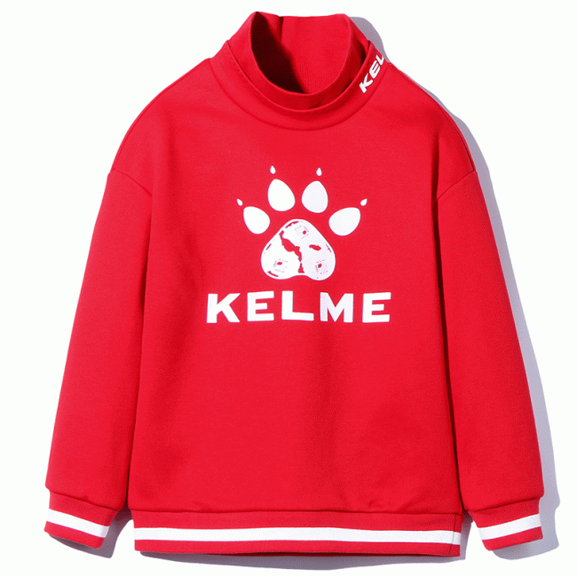 Детский свитшот Kelme Girls' turtleneck sweater