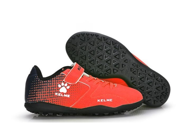 Детские шиповки Kelme Children's soccer shoes (TF)