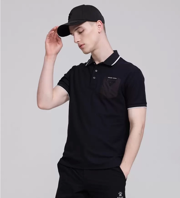 Футболка-поло Kelme Short sleeve polo shirt