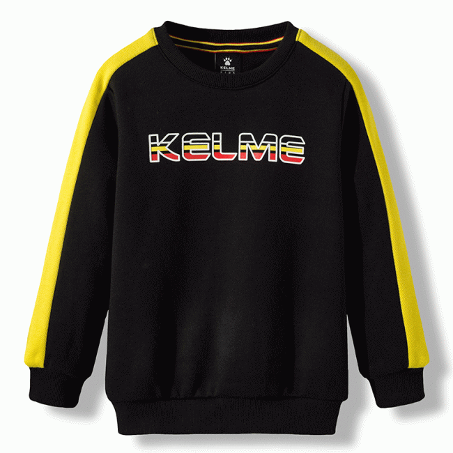 Детский свитшот Kelme Boys' hooded sweatshirt