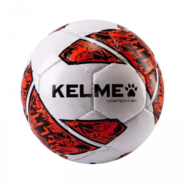 Мяч футзальный KELME Vortex 18+, CCFL / CFSL, 32 панели, ручная сшивка