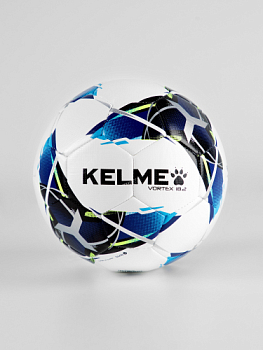 Мяч футбольный KELME Vortex 18.2, Pro, 32 панели, машинная сшивка