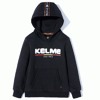Детское худи Kelme Boys' hooded sweatshirt